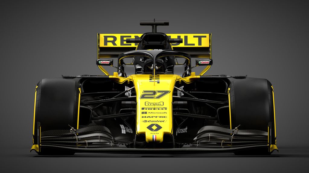 Forma-1, Renault F1 Team, Renault RS19 render 