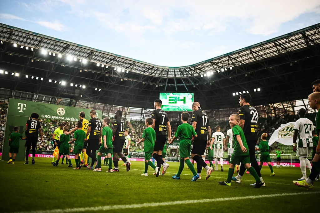 Ferencvárosi TC - Hamrun Spartans, FTC, Fradi, Ferencváros, Hamrun elleni visszavágó, Európa Konferencia Liga, Groupama Aréna, Budapest, 2023.08.17. 