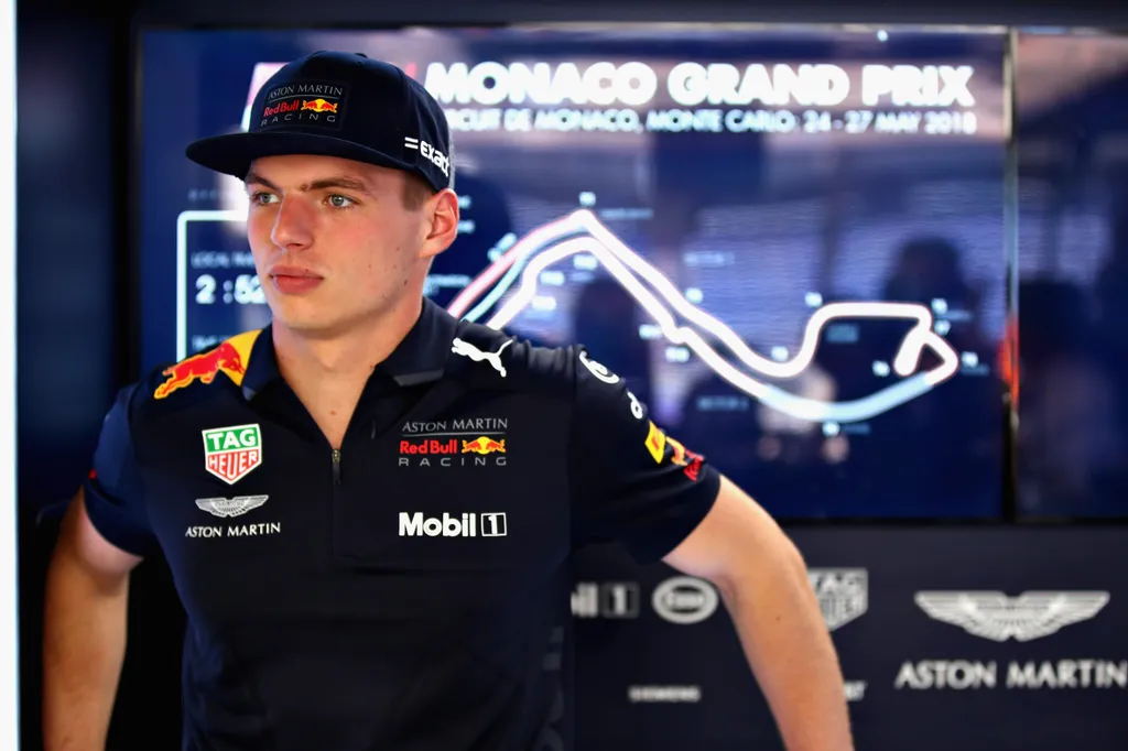 Előkészületek a Forma-1-es Monacói Nagydíjra, Max Verstappen, Red Bull Racing 