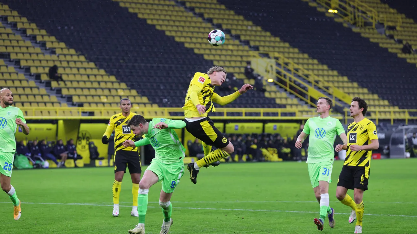 Borussia Dortmund Signal Iduna Park Erling Haaland 