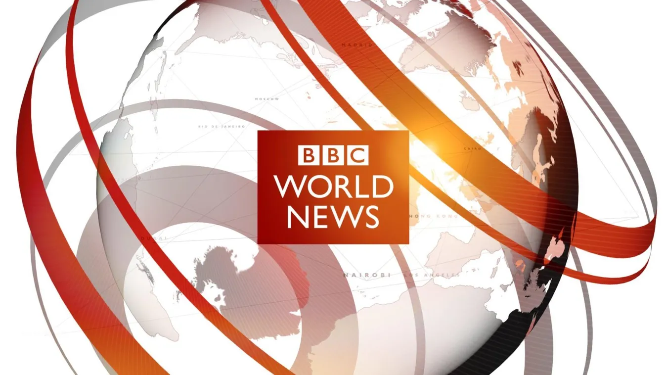 A BBC Worls News - emlegetett - arculati eleme 