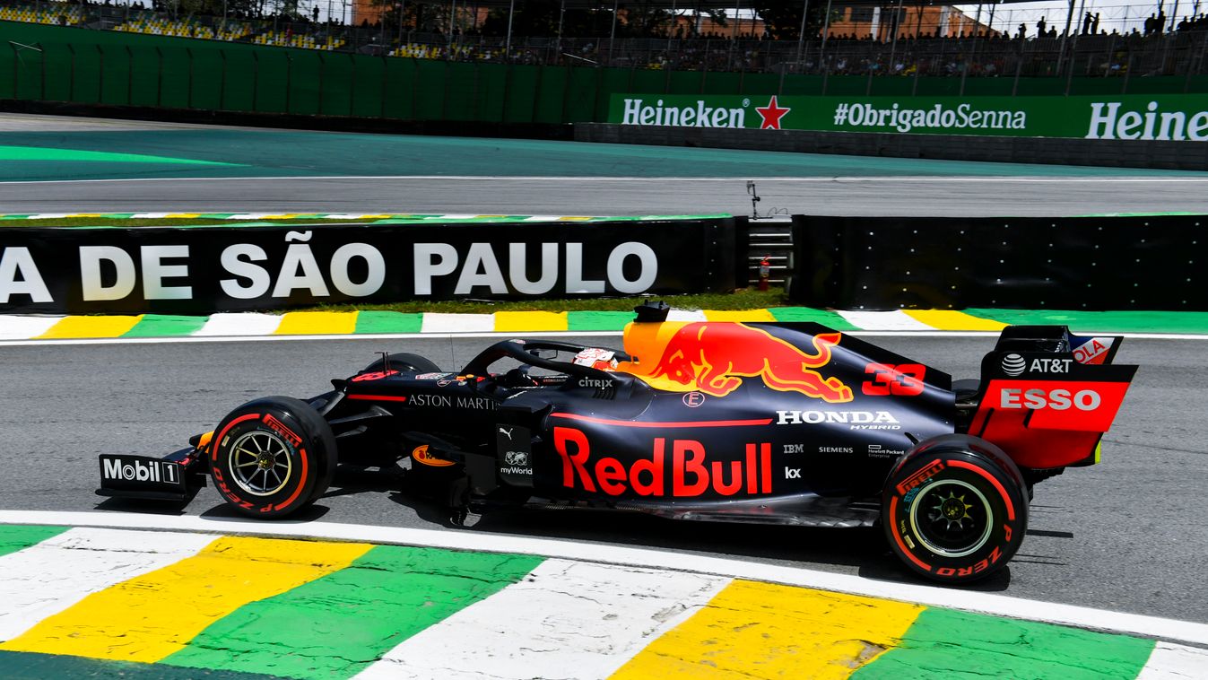 Forma-1, Brazil Nagydíj, időmérő, Max Verstappen, Red Bull 
