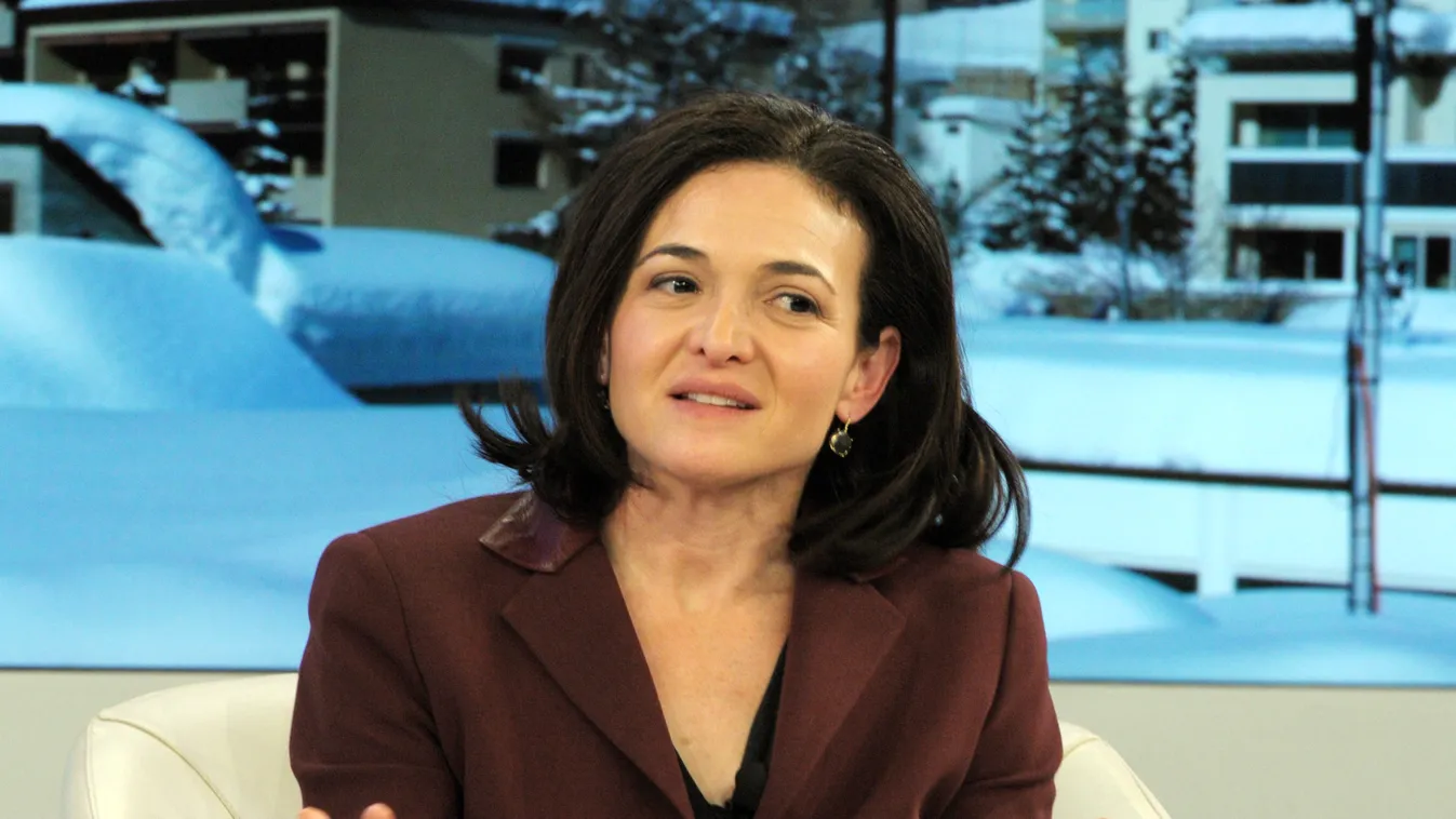 Kultikus szupernők, akik megmentik a hétköznapi csajokat, Sheryl Sandberg 