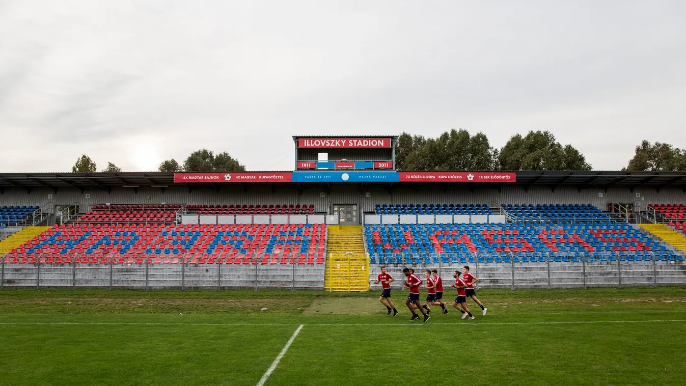 Vasas foci fotball magyarfoci edzés Vasas focicsapat edzése 