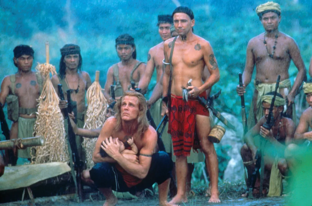 farewell to the king (1988) usa indigčne aborigčne autochtone papou primitif sauvage Cinéma FILM HORIZONTAL 