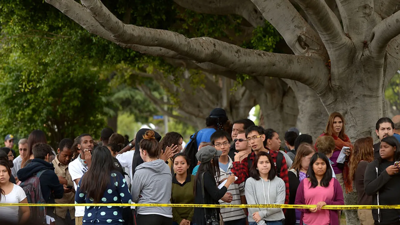 lövöldözés egy iskolánál, gyilkosság, Öt halálos áldozata van a Santa Monica-i lövöldözésnek