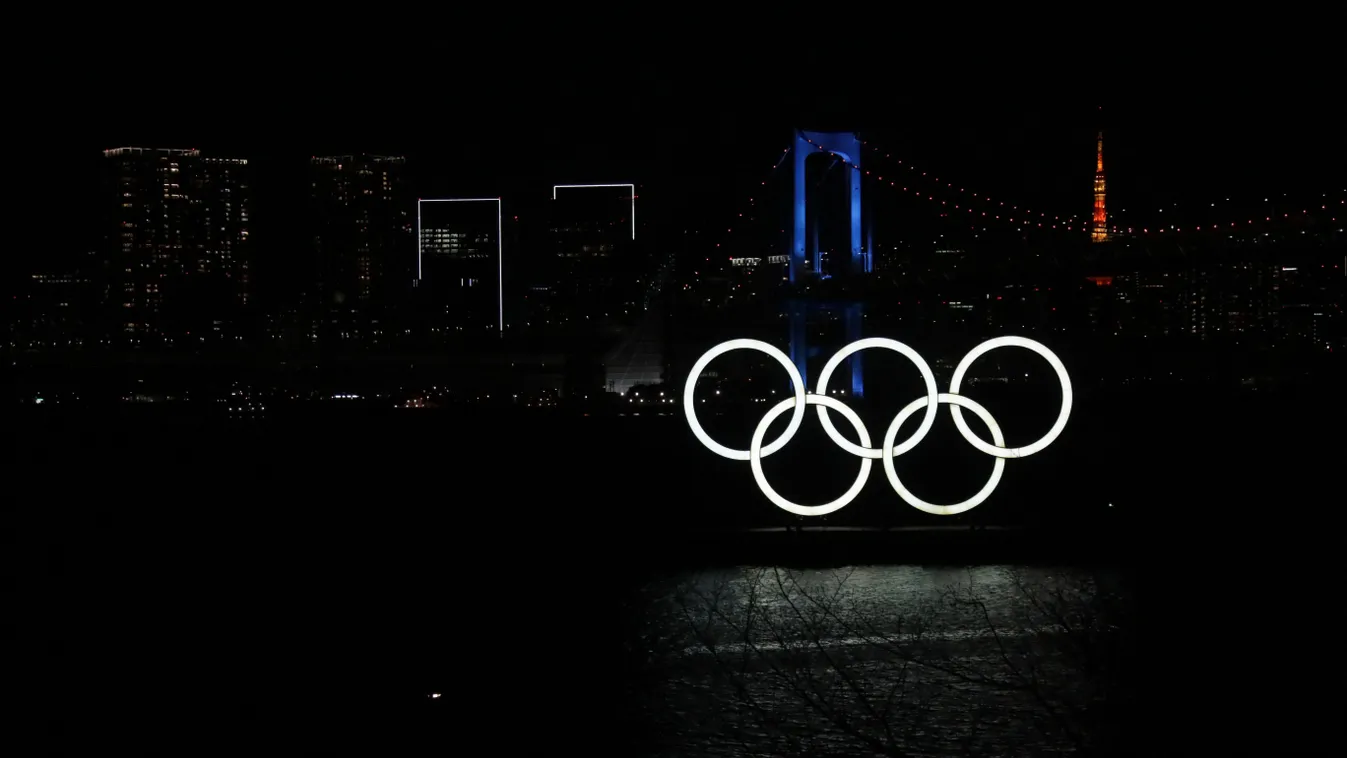 Five-ring Olympic symbol in Tokyo, Japan Tokyo Olympics Summer Olympics Tokyo 2020 2020 Summer Olympics Games of the XXXII Olympiad Olympics mark trademark five Horizontal OLYMPIC GAMES SYMBOL LOGO RING RINGS 