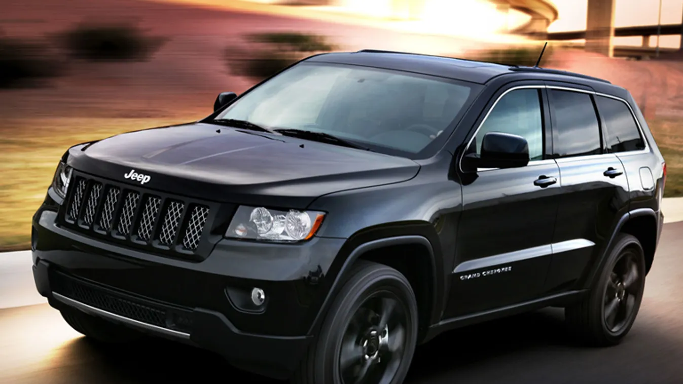 A 2015-ös Jeep Grand Cherokee 