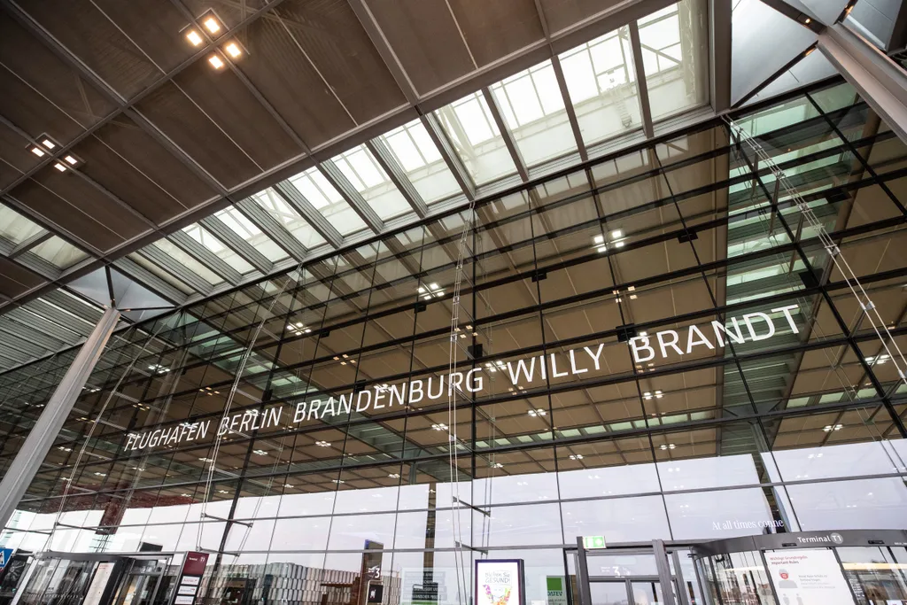 Az új berlin-brandenburgi repülőtér, galéria 
