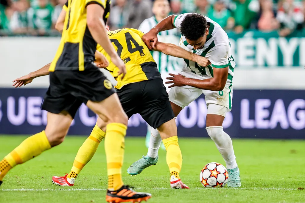 Ferencvárosi TC - Young Boys, FTC, Fradi, Ferencváros, Bajnokok Ligája, selejtező, döntő, 2. mérkőzés, Groupama Aréna, Budapest, 2021.08.24. 