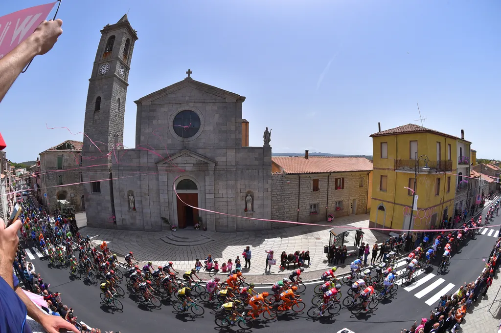 CYCLING - GIRO 2017 - TOUR OF ITALY - STAGE 2 COURSE CYCLING Cyclisme ETAPES MAI STAGES Tour VELO 