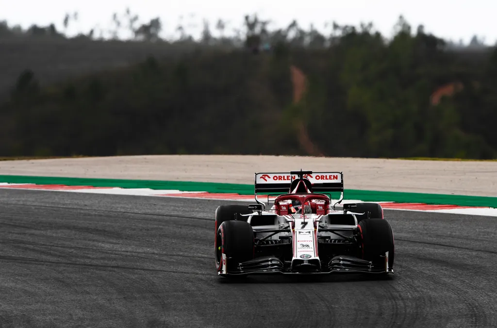 Forma-1, Kimi Räikkönen, Alfa Romeo Racing, Portugál Nagydíj 