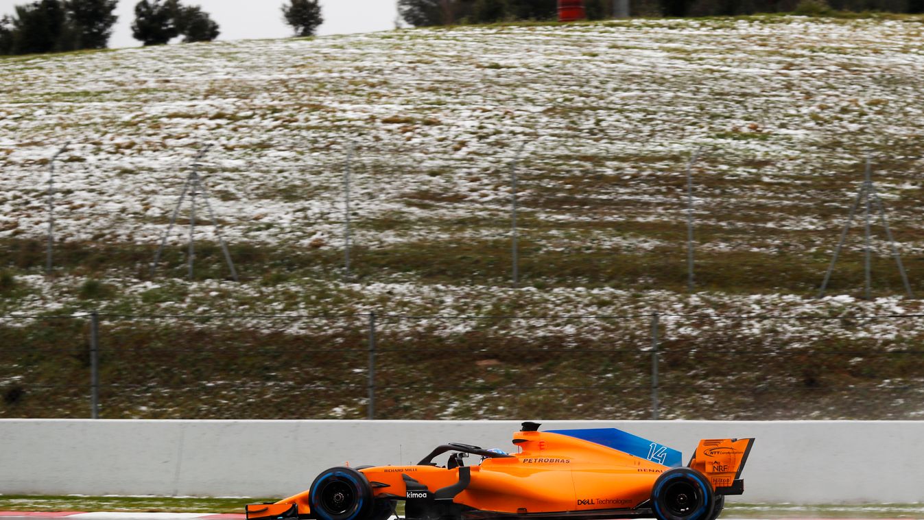 A Forma-1 előszezoni tesztje Barcelonában - 3. nap, Fernando Alonso, McLaren Racing 