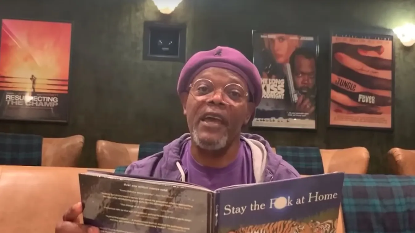Samuel L. Jackson, Stay the Fuck at Home 