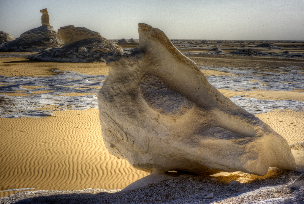 Fehér-sivatag, Egyiptom 