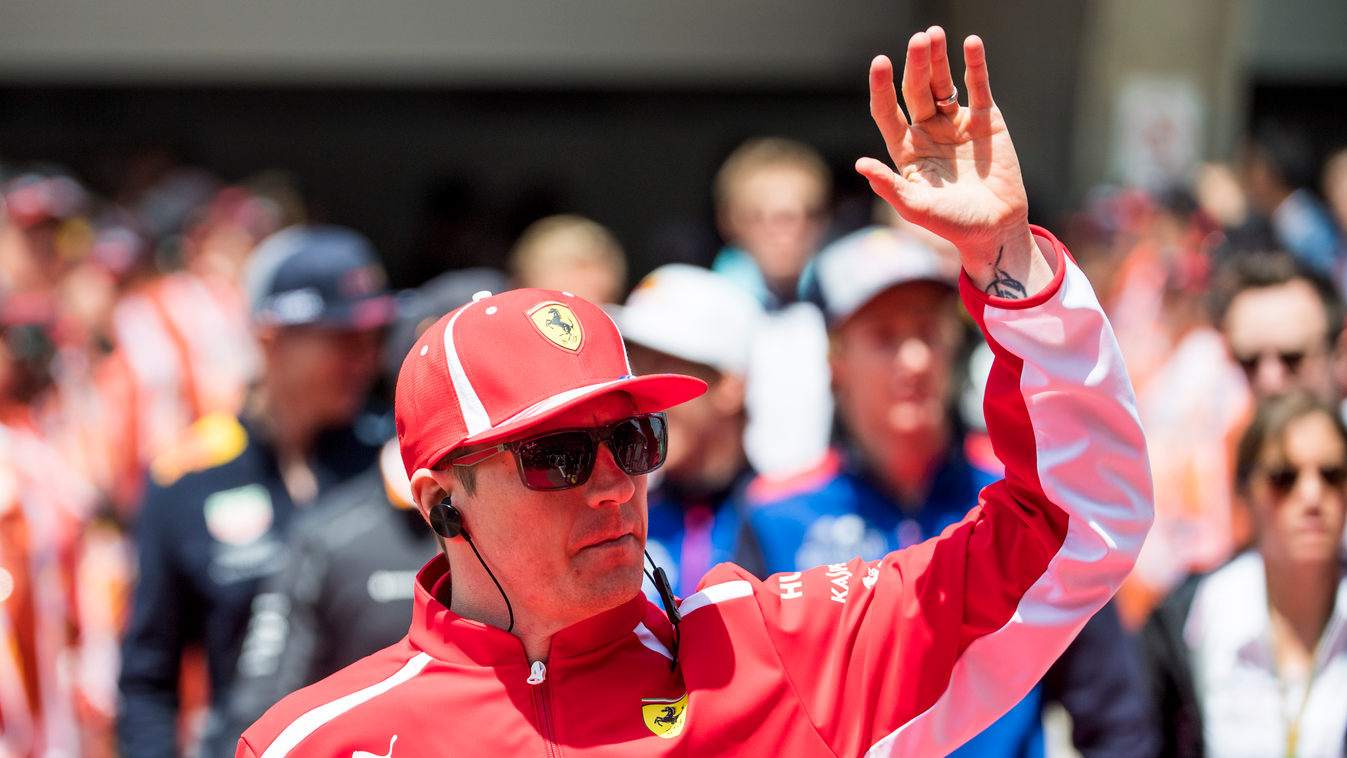 A Forma-1-es Kínai Nagydíj, Kimi Räikkönen 