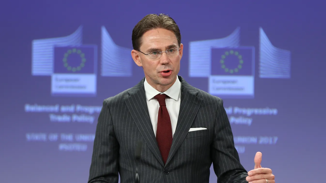 State of The Union : Balanced and Progressive Trade Policy; Jyrki Katainen 