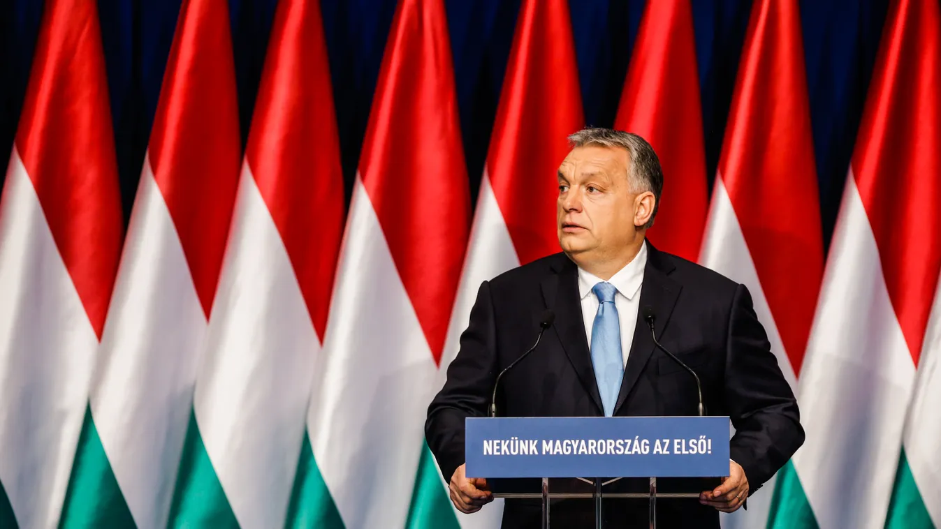 Orbán Viktor évértékelő, 2019 