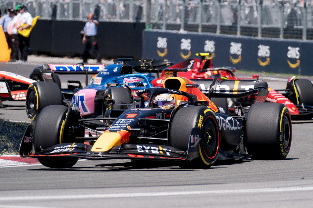 Forma-1, Kanadai Nagydíj, Max Verstappen, Red Bull 