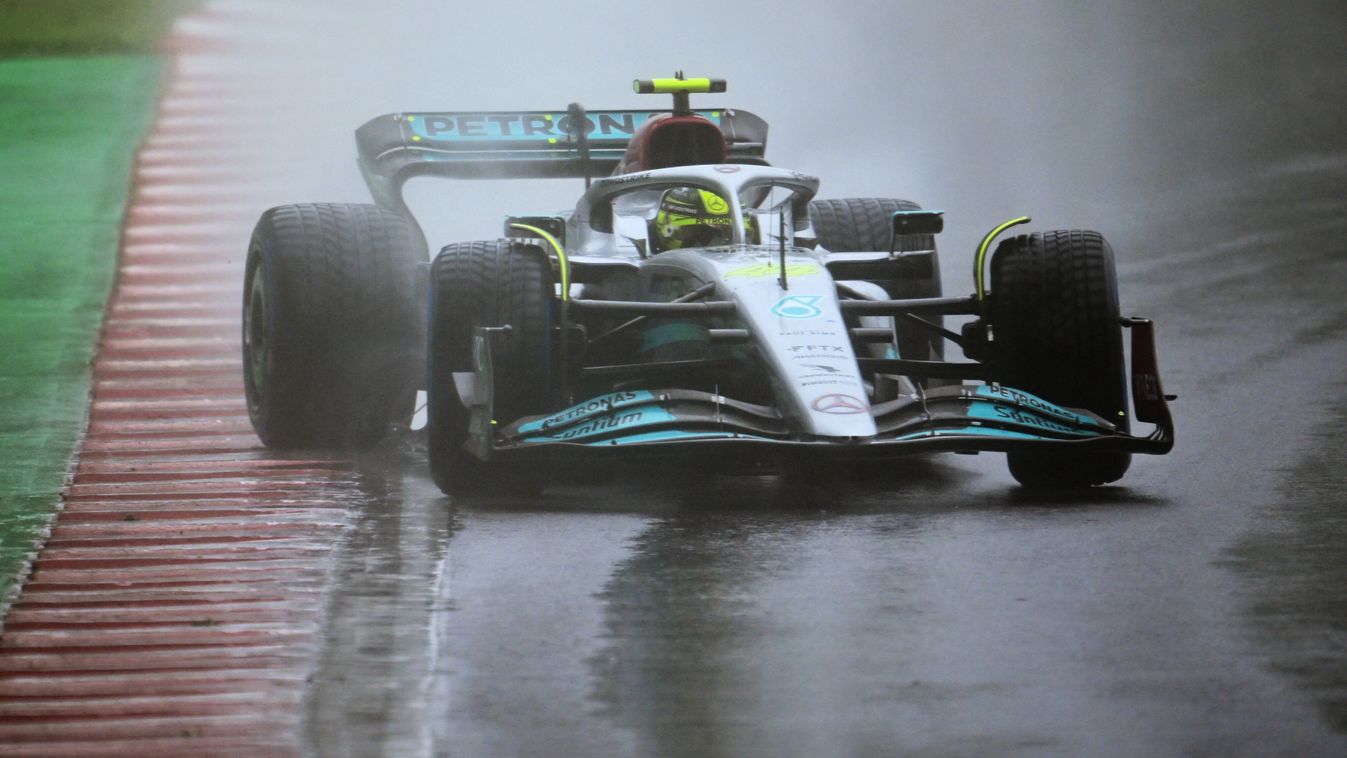 Forma-1, Lewis Hamilton, Mercedes, Kanadai Nagydíj 2022, szombat 