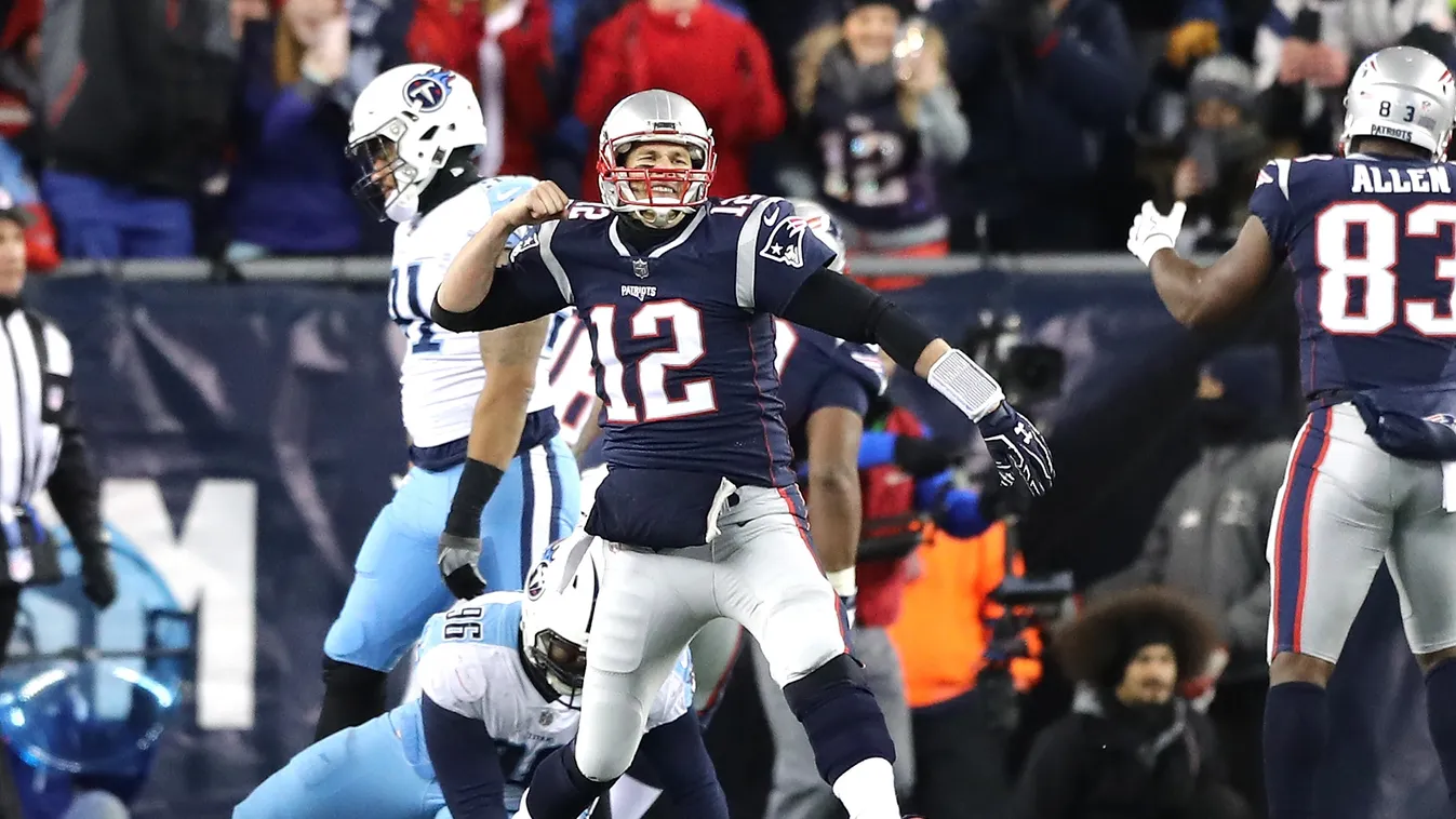 Divisional Round - Tennessee Titans v New England Patriots GettyImageRank1 SPORT AMERICAN FOOTBALL NFL topics topix bestof toppics toppix 