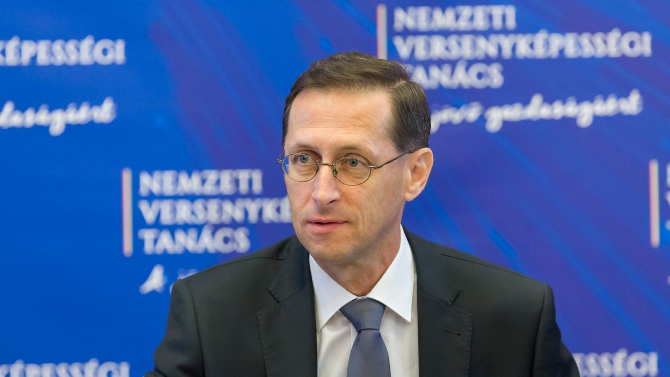 Varga Mihály, Nemzeti Versenyképességi Tanács ülése 