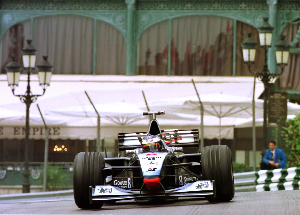 Forma-1-es Monacói Nagydíj, Monaco, Monte-Carlo, 1998, Mika Häkkinen, McLaren 