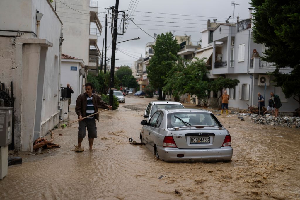 2023.szeptember.28., áradás, Görögország, 