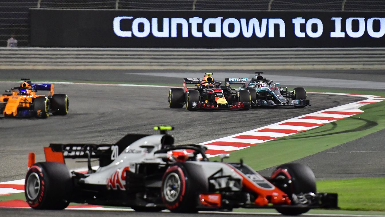 Forma-1, Bahreini Nagydíj, Max Verstappen, Red Bull Racing, Lewis Hamilton, Mercedes-AMG Petronas 