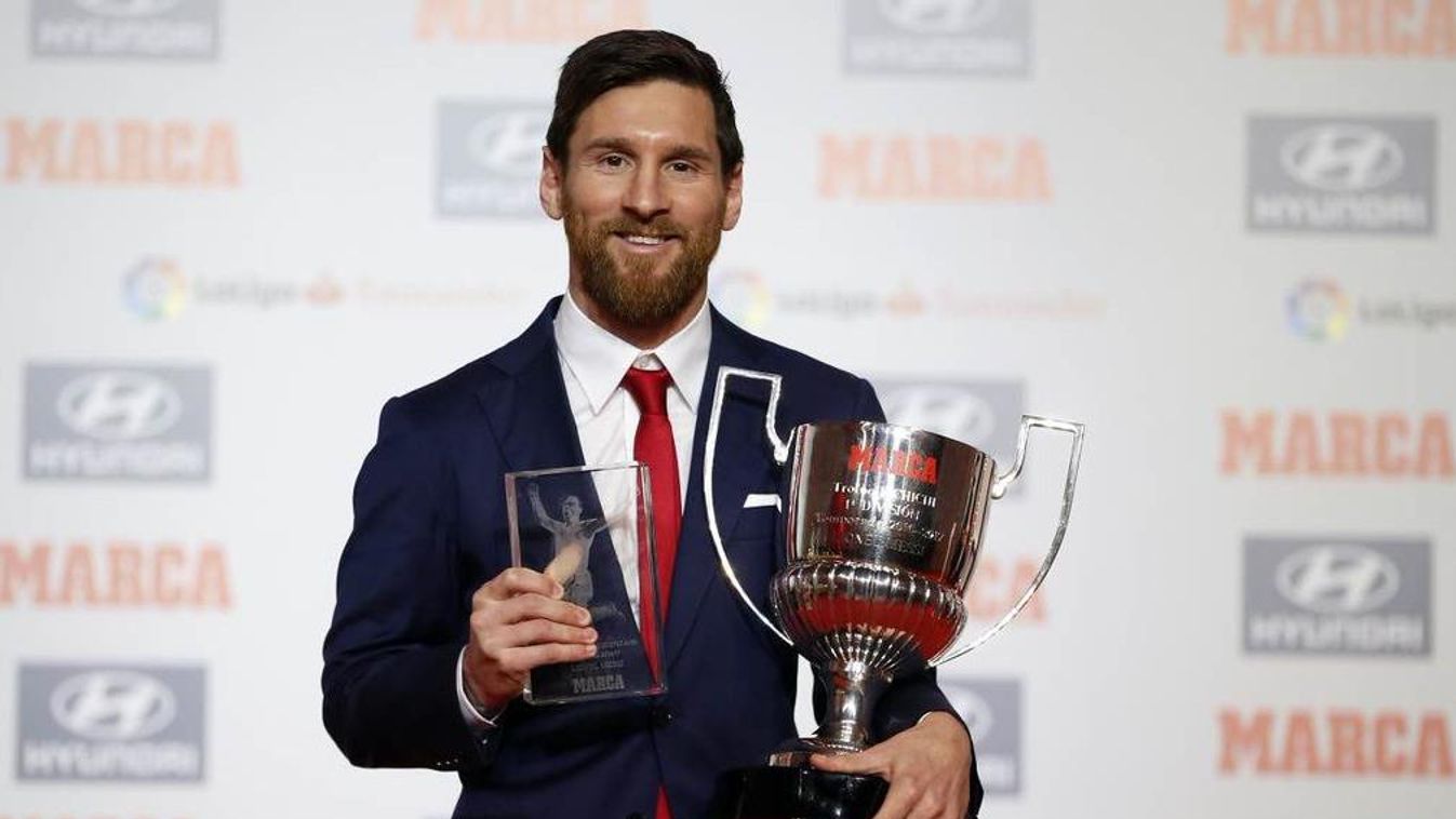 Lionel Messi, Pichichi-díj 