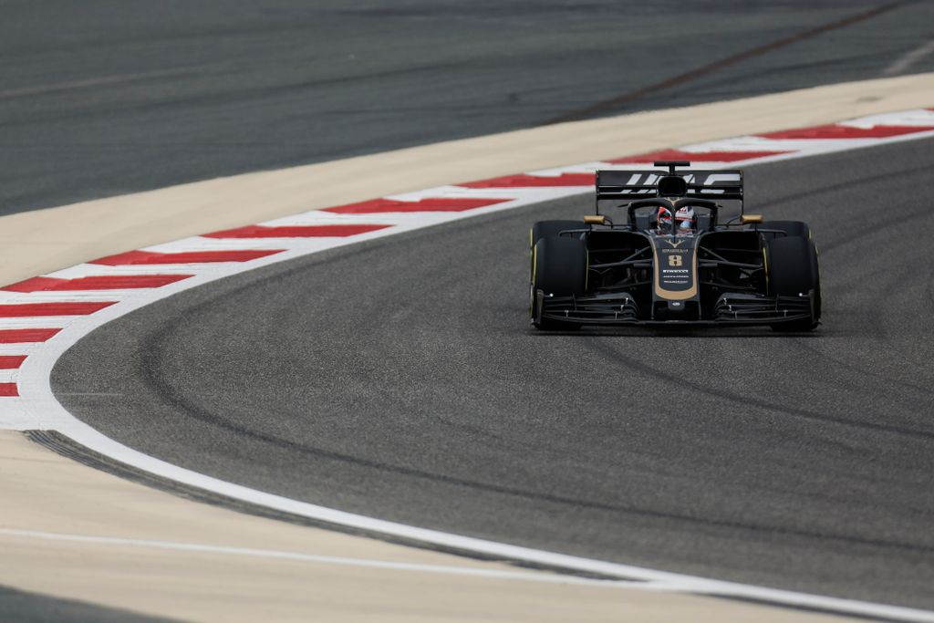 Forma-1, teszt, Bahrein, Romain Grosjean, Haas F1 Team 