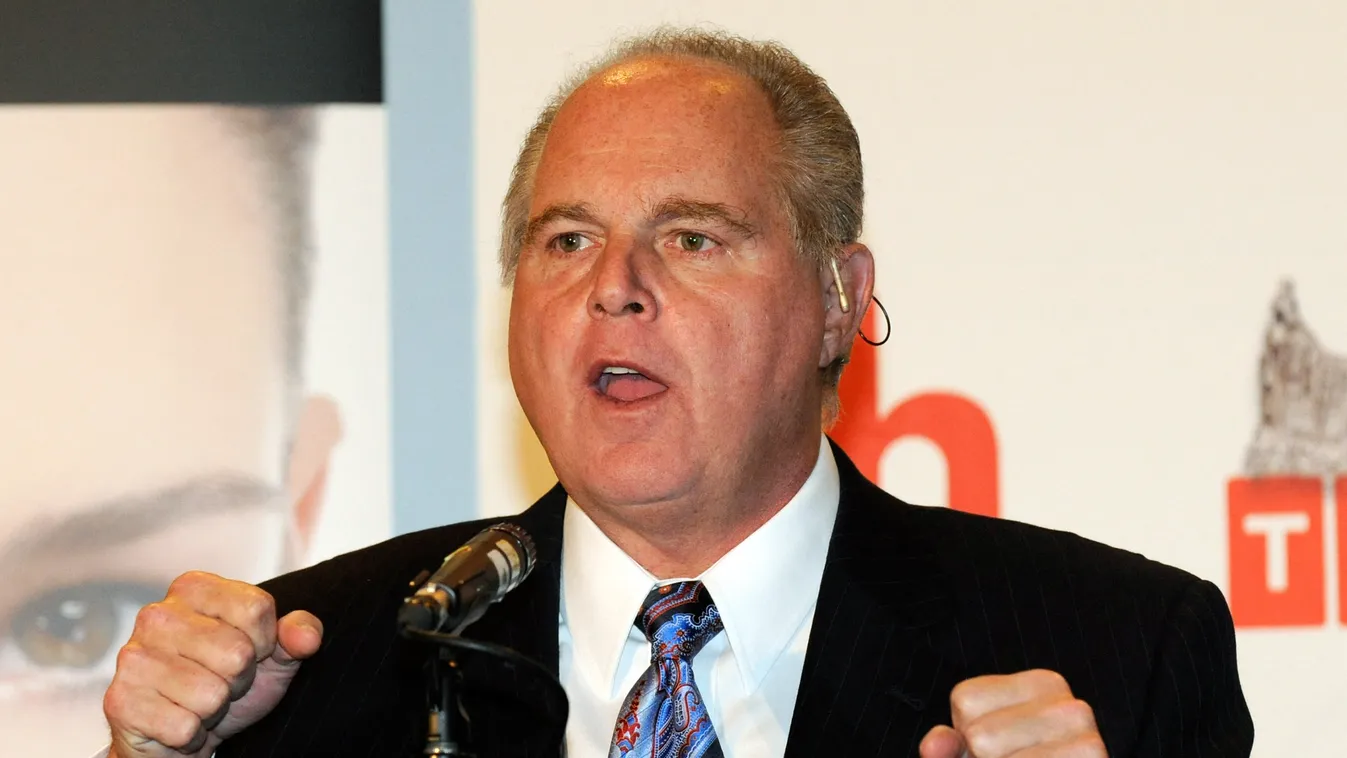 Rush Limbaugh  Horizontal 