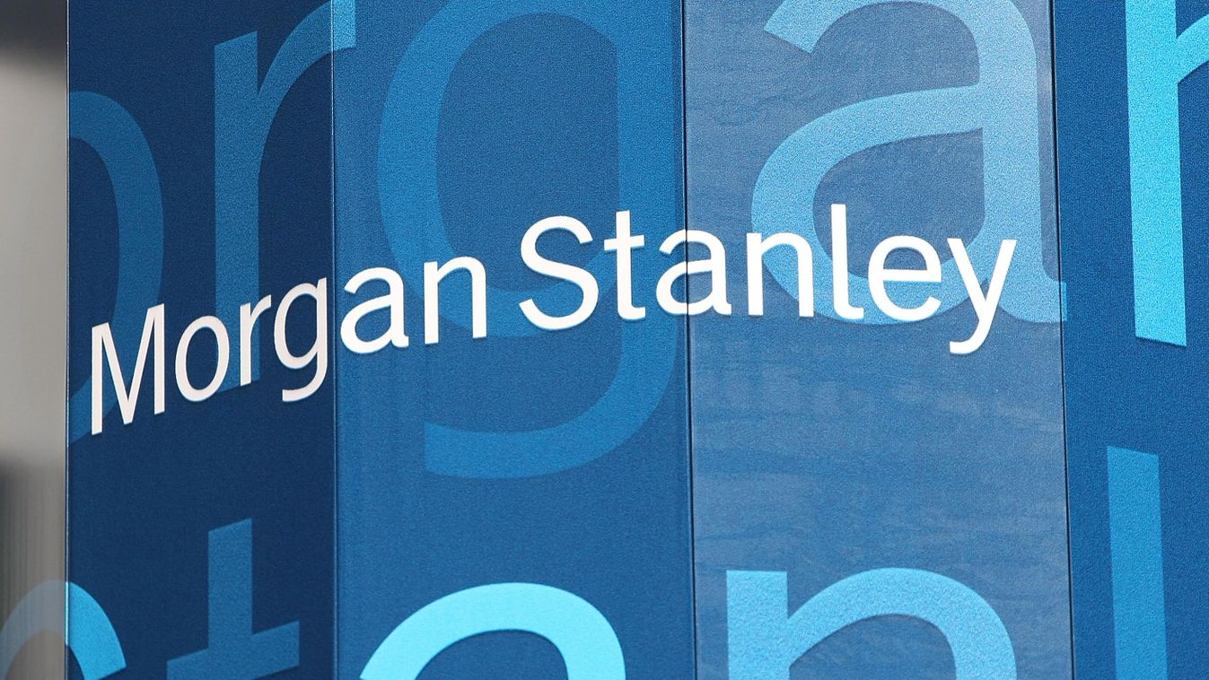 MORGAN STANLEY SAID TO BE IN MERGER TALKS WITH WACHOVIA HORIZONTAL 
