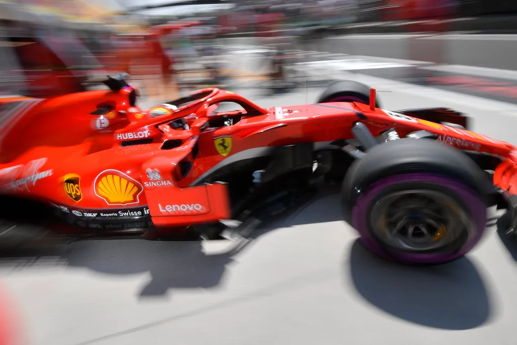 A Forma-1-es Magyar Nagydíj szombati napja, Sebastian Vettel, Scuderia Ferrari 