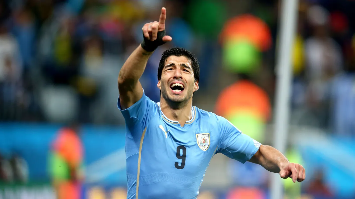 uruguay - anglia, vb 2014, gól, d-csoport, suarez 