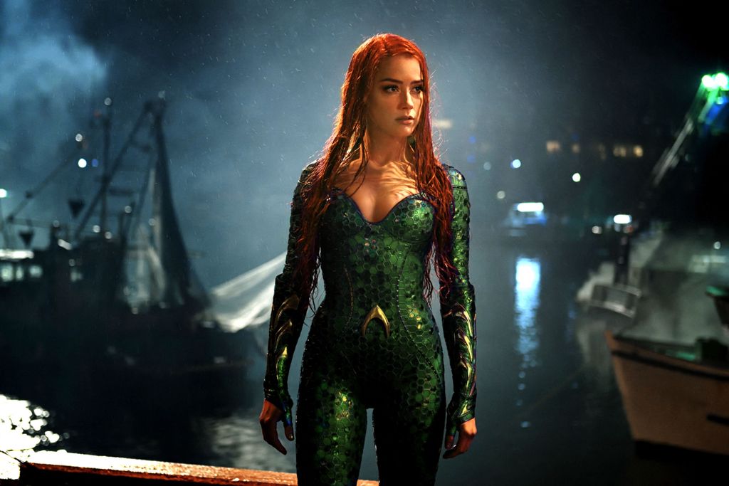 Aquaman rousse red hair Horizontal 