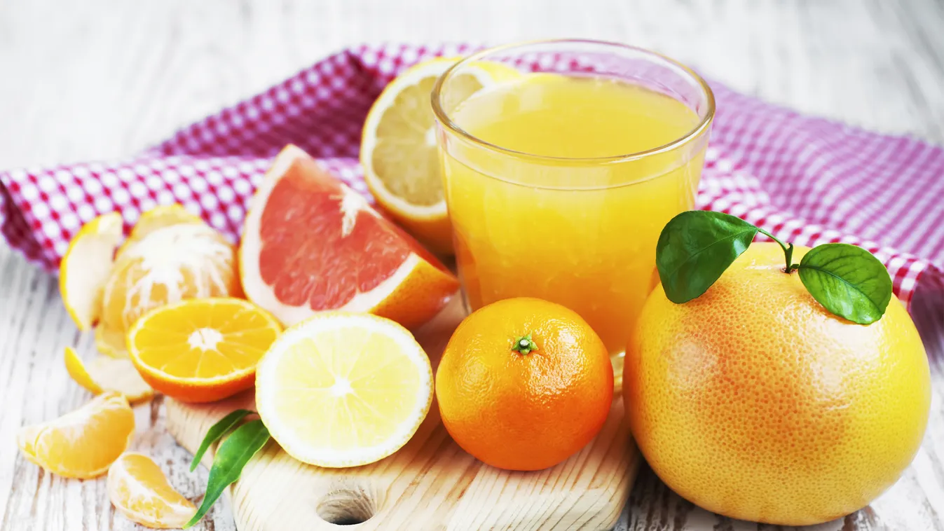 Ez zsír! Lebetegedtél? Figyelj arra, mit eszel!, citrusfélék, citrom, narancs, grapefruit 