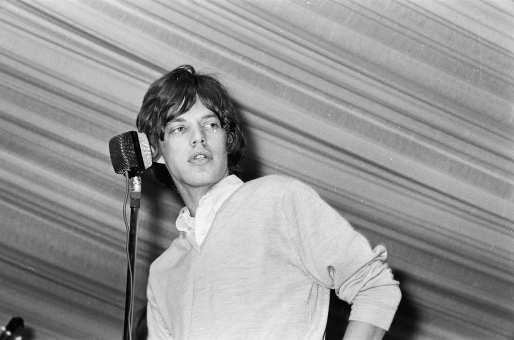 Mick Jagger, GALÉRIA, 1964 
