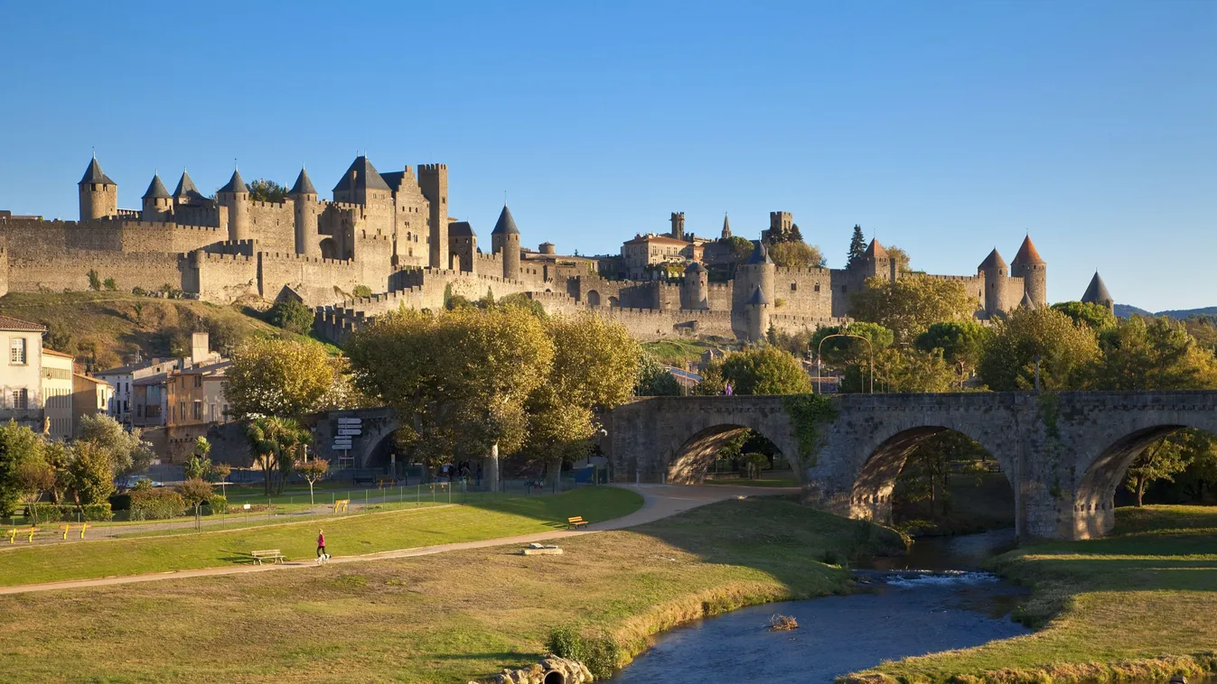 Carcassonne, erődváros 