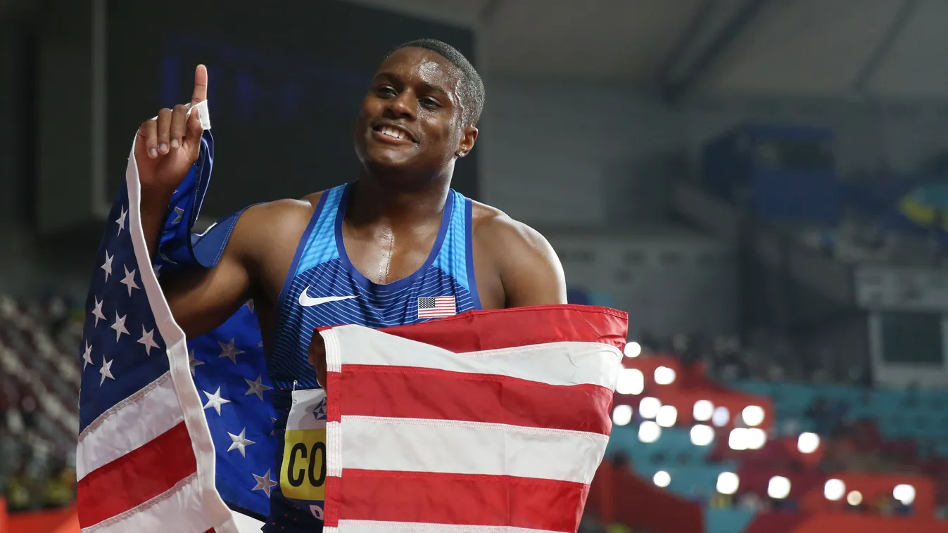 Christian Coleman atlétika 