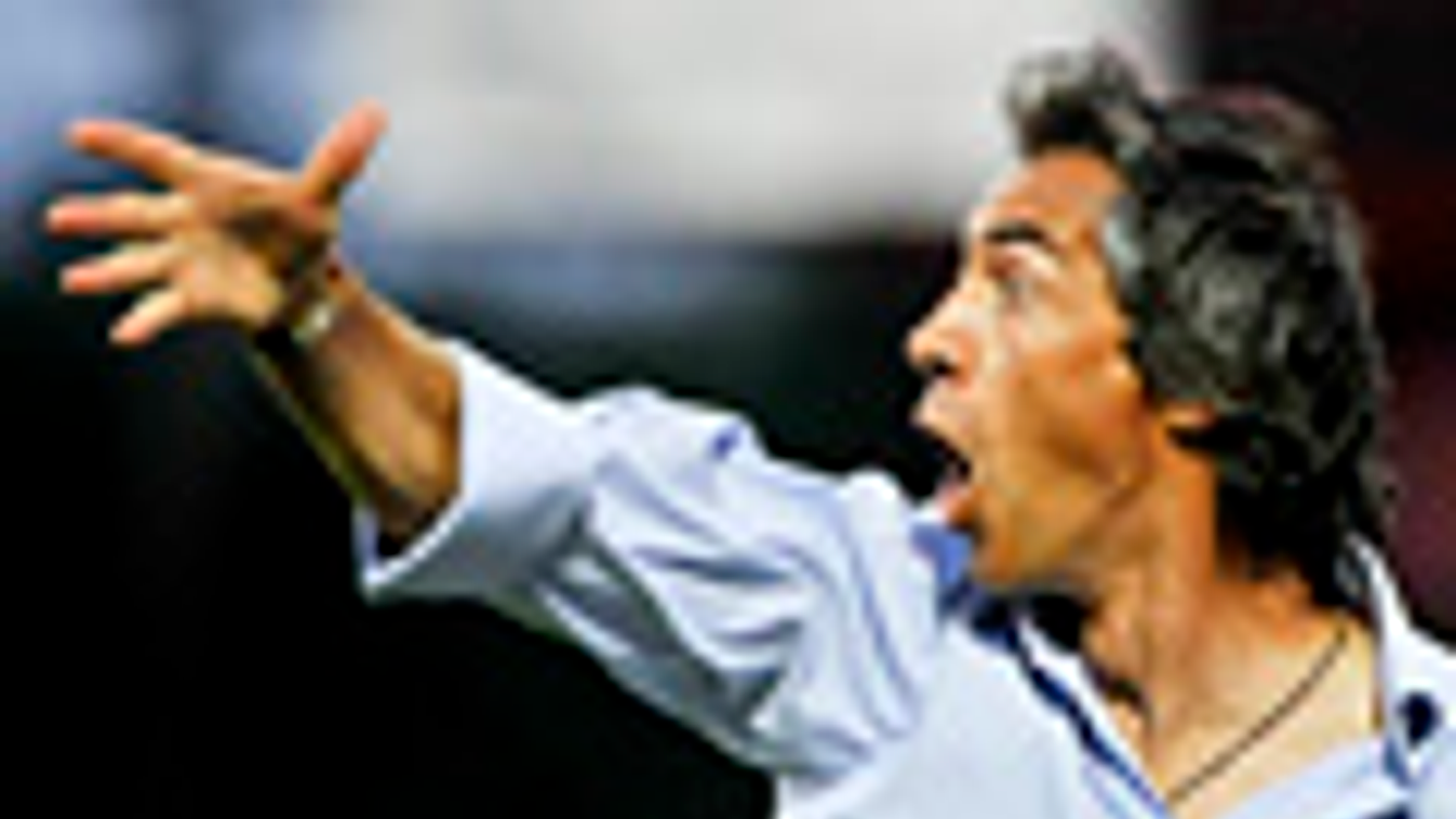 Paulo Sousa, a Videoton portugál vezetőedzője