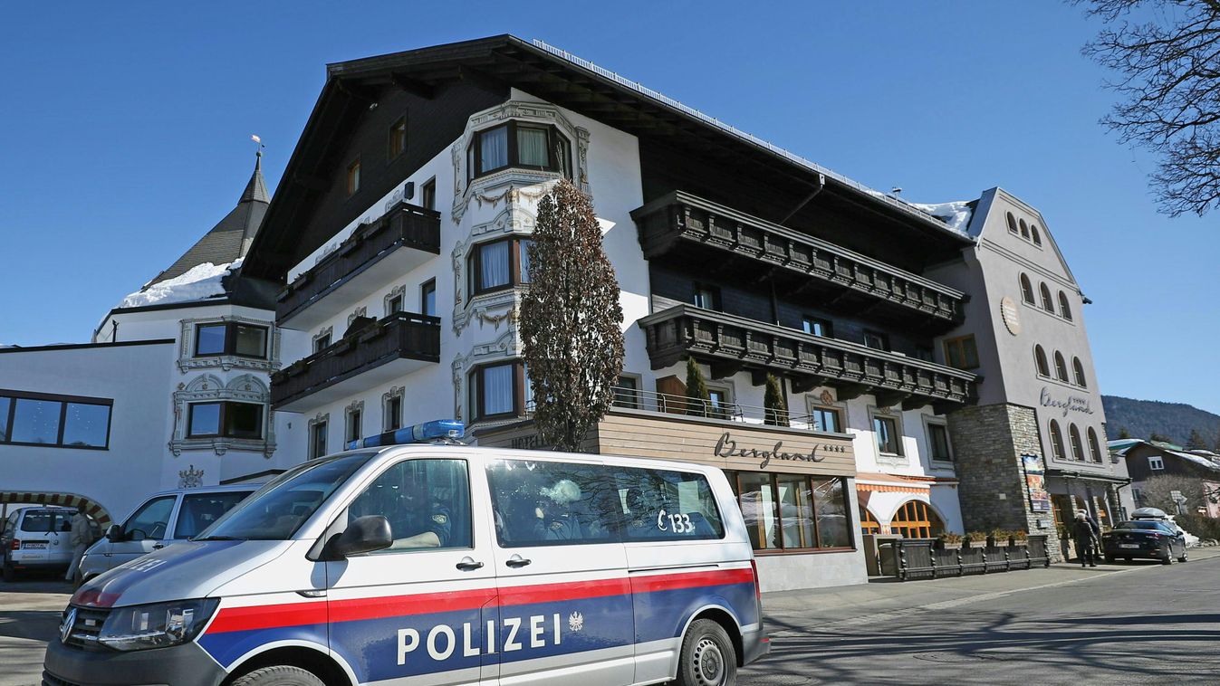 NORDISCHE SKI WM 2019 IN SEEFELD: HOTEL BERGLAND nordic ski world championships championships Tyrol Seefeld nordic skiing doping raid raids police 