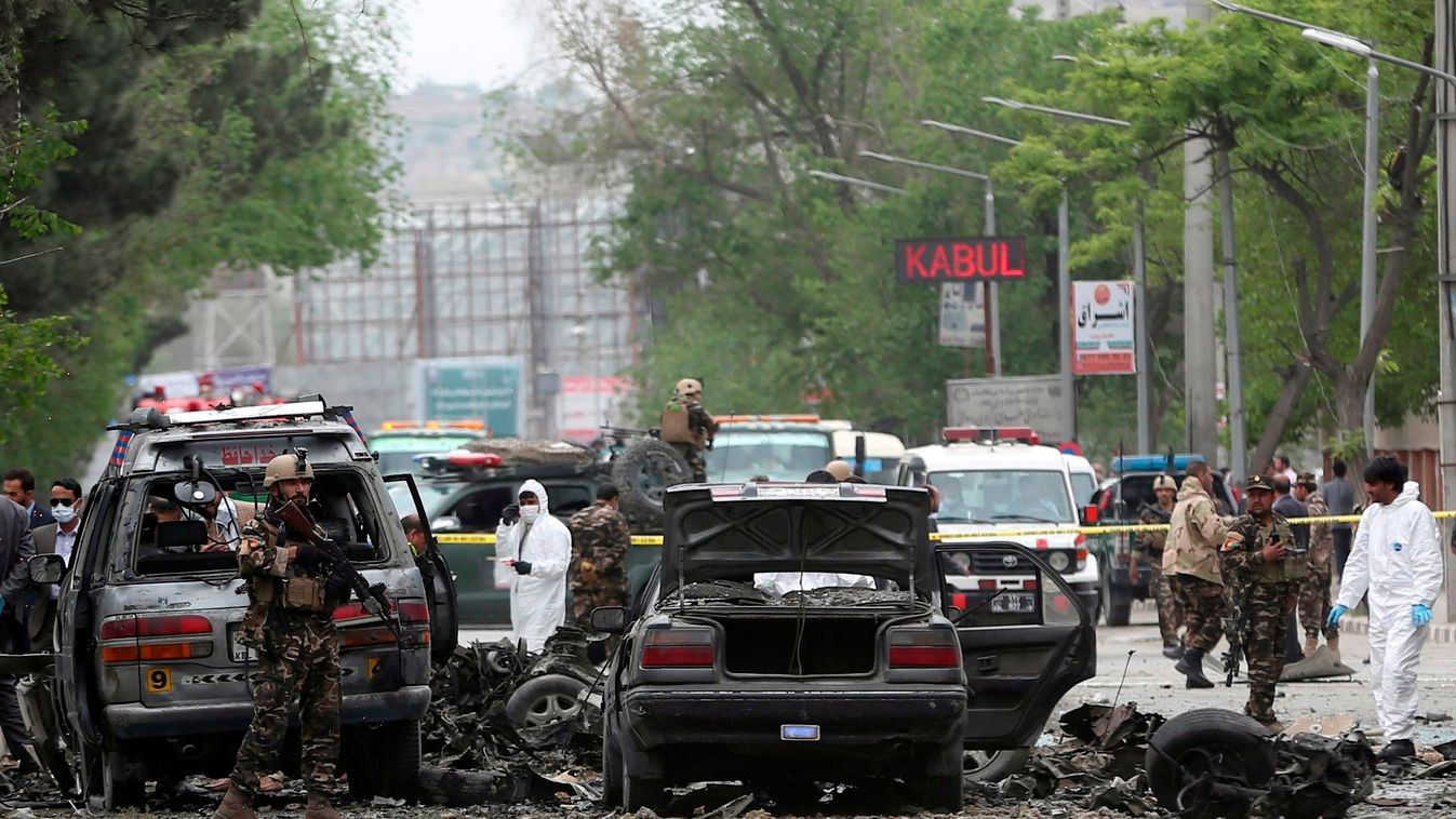 Öngyilkos merénylet Kabulban 