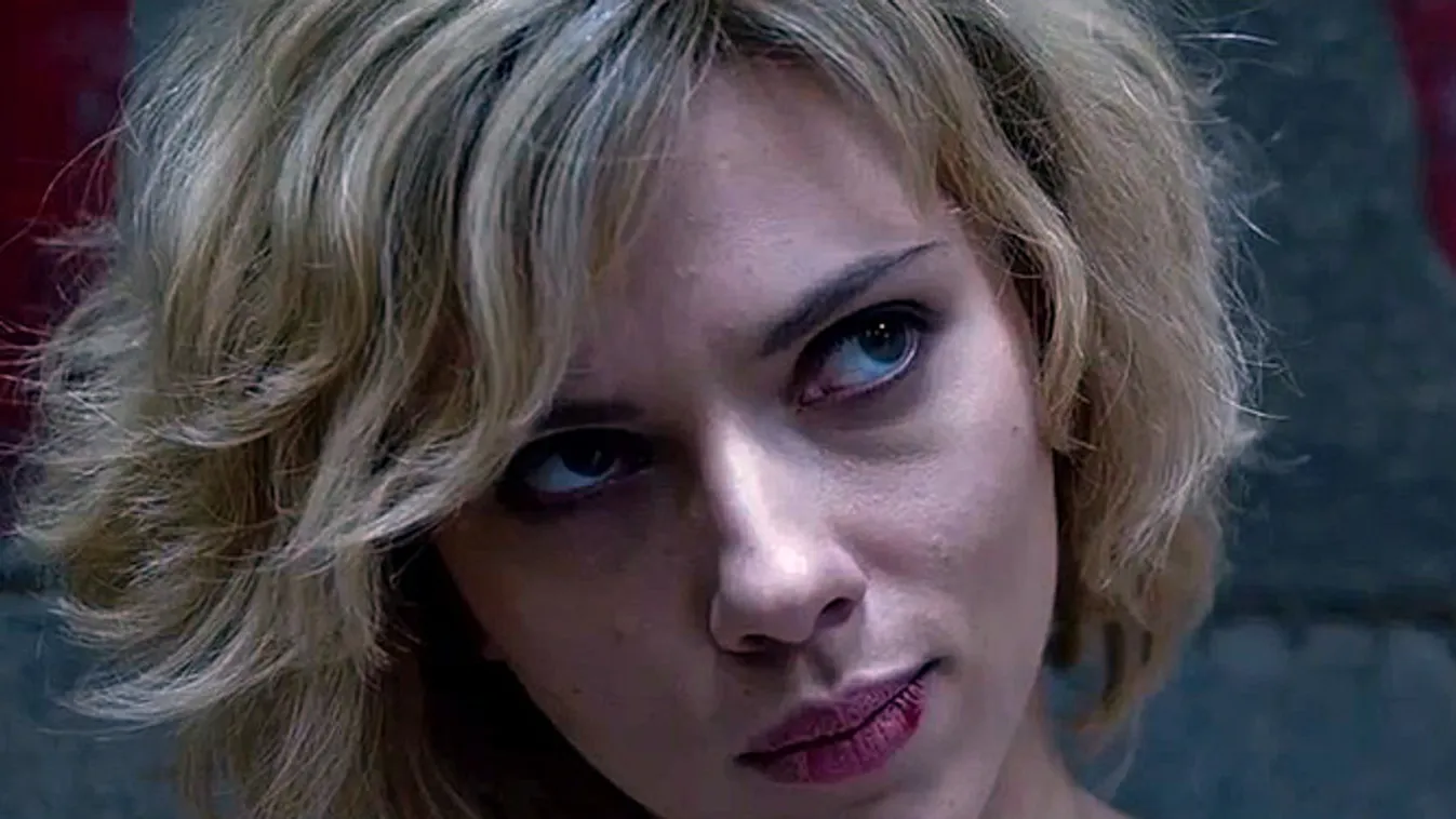 Lucy, Scarlett Johansson 