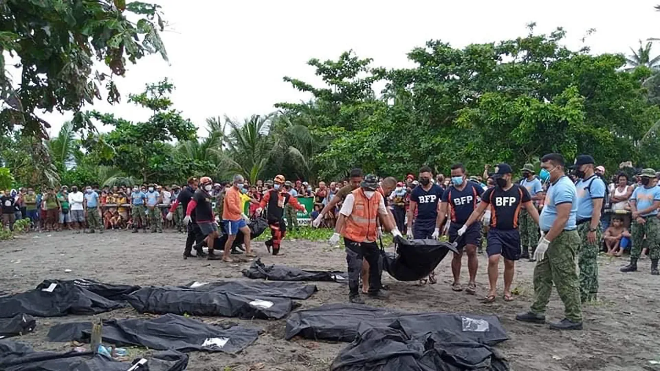 Fülöp-szigetek földcsuszamlás halálos áldozatok 