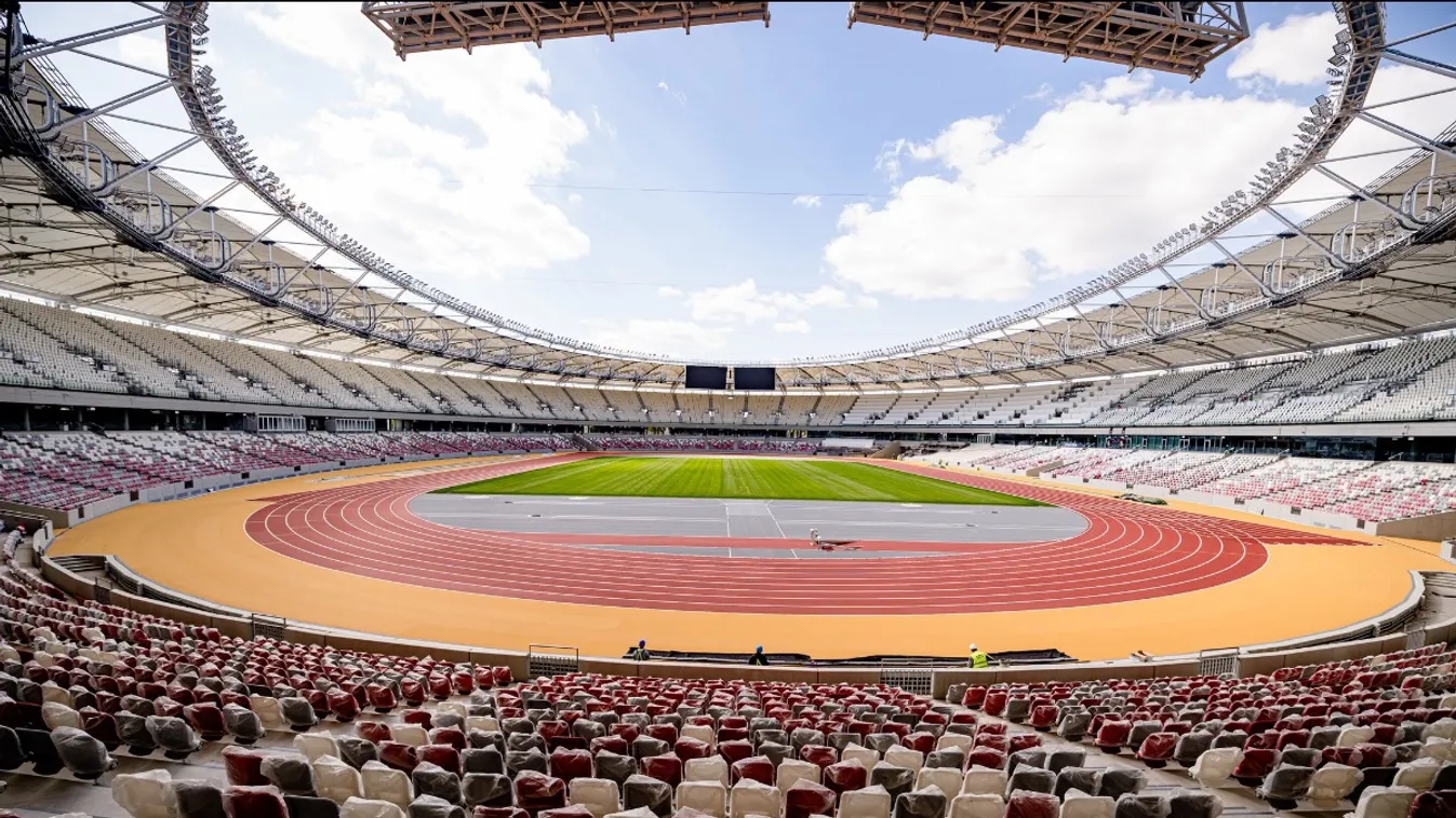 Budapesti atlétikai stadion 