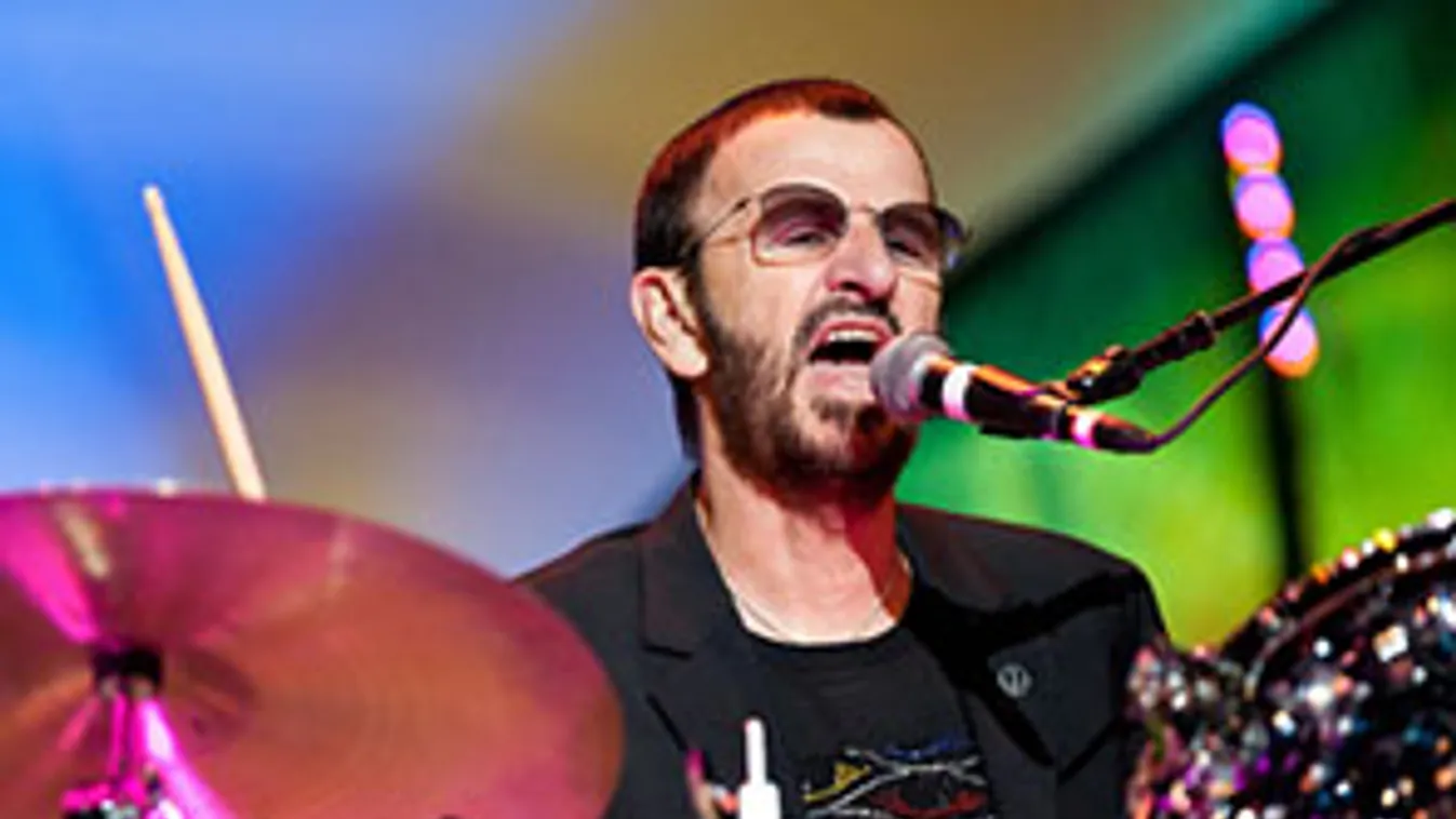 Ringo Starr lépett fel a Papp László Budapest Sportarénában 
