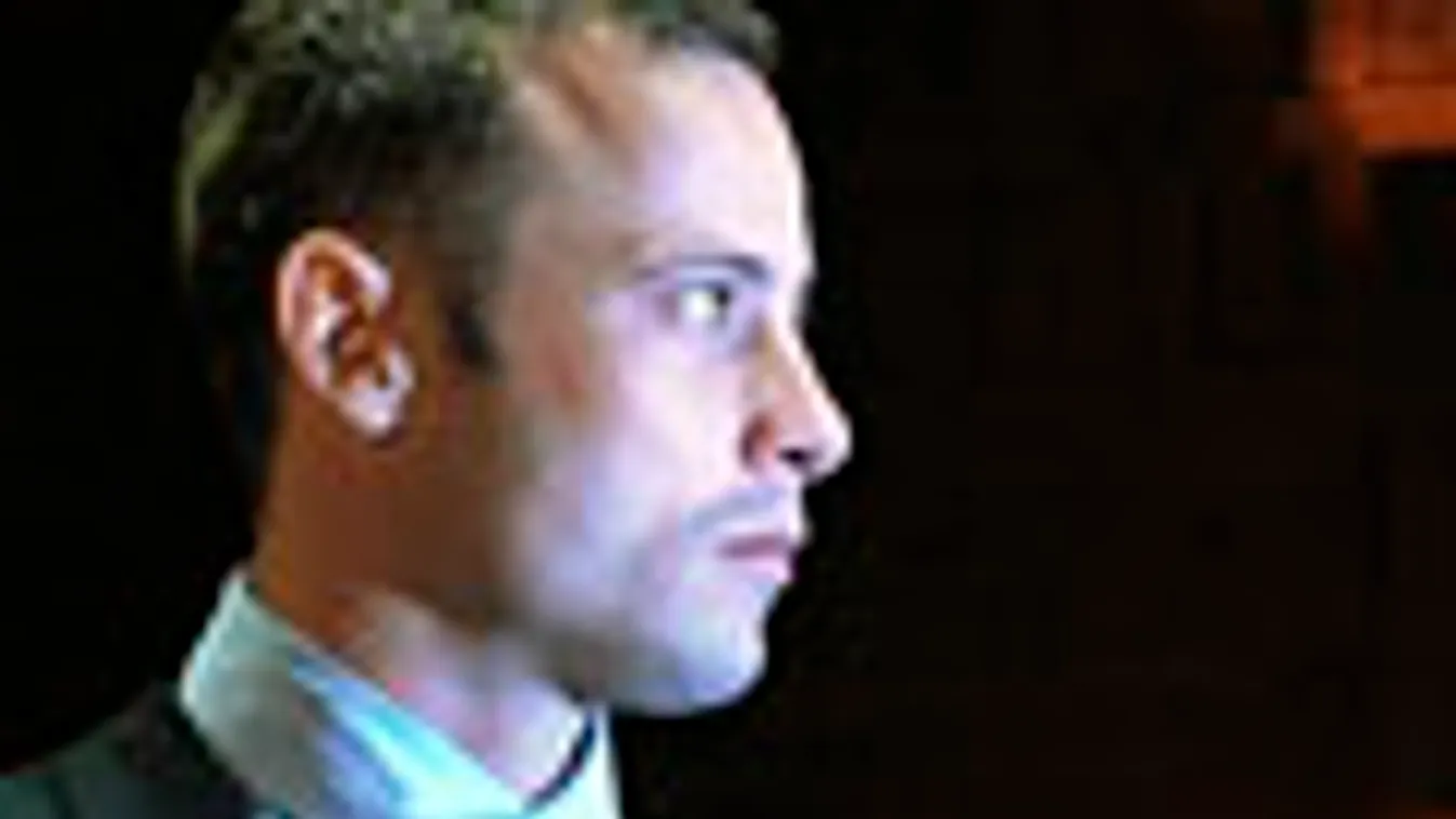 Oscar Pistorius óvadéktárgyalásán 2013. február 22-én