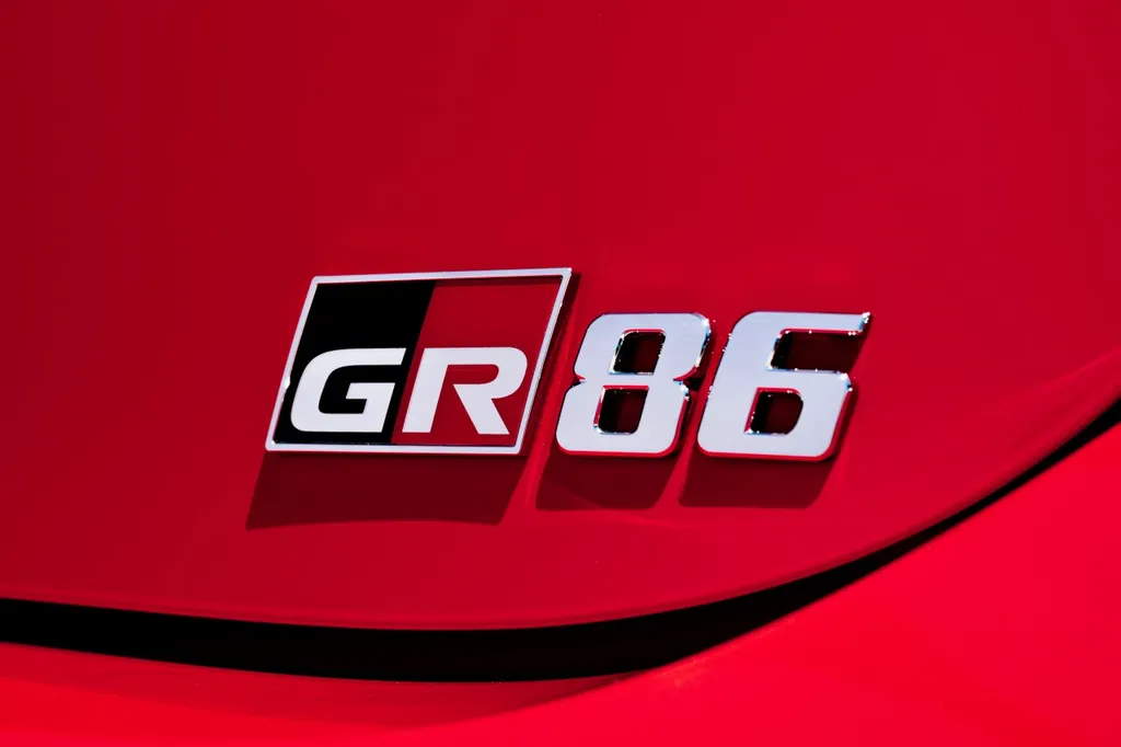 Toyota GR86 menetpróba (2022) 