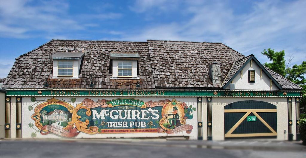 McGuire’s Irish Pub 